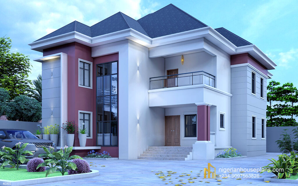 4 bedroom duplex (Ref. 4065)