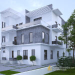 5 bedroom duplex with pent floor (CS-5803)