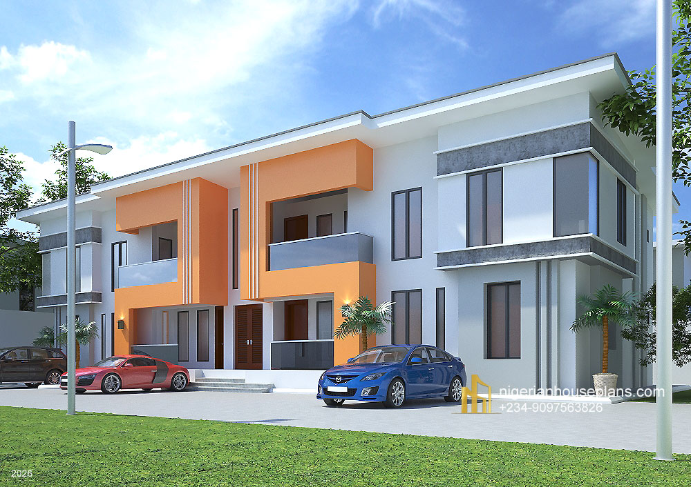 2 bedroom block of flats (Ref. 2026)