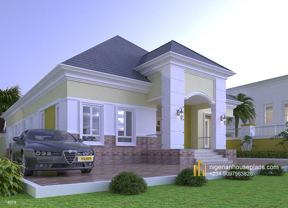 4 bedroom bungalow (Ref. 4079)