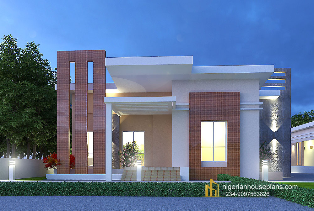 4 bedroom bungalow (CS 4083)