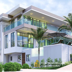 5 bedroom duplex with basement (CS 5204)