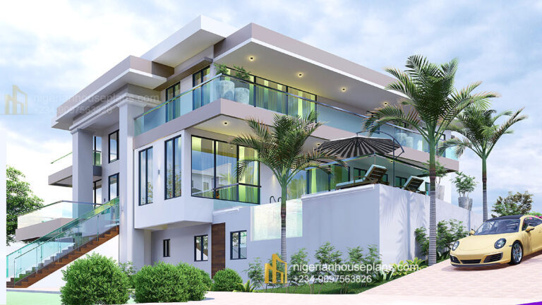 5 bedroom duplex with basement (CS 5204)