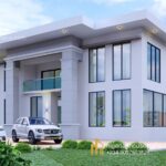 5 bedroom duplex with basement (CS 5204)