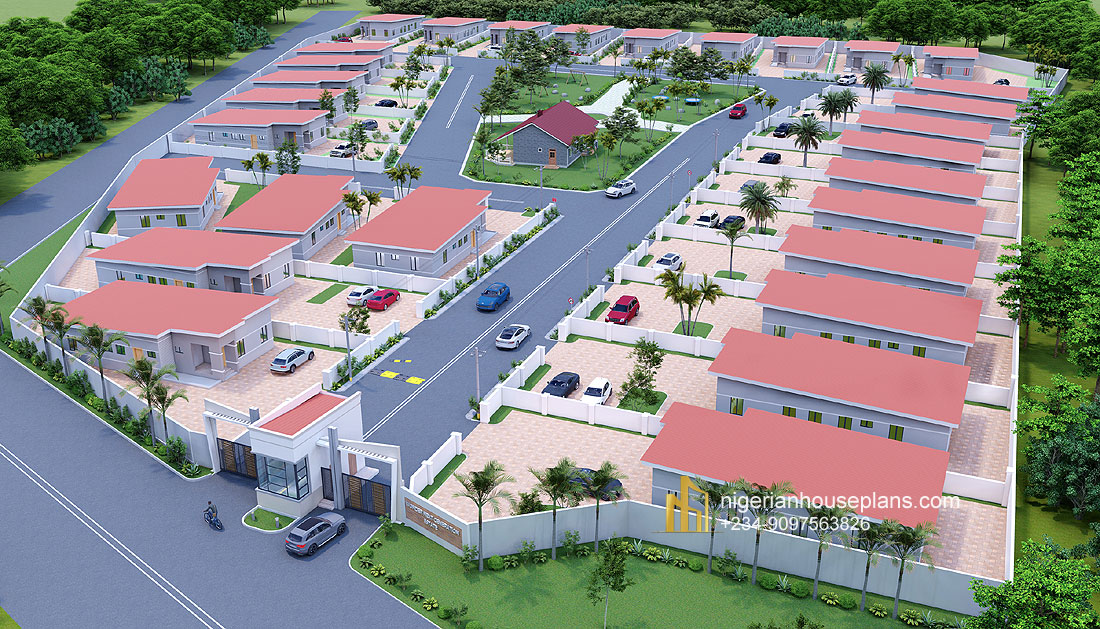 Residential estate (CS 0173)