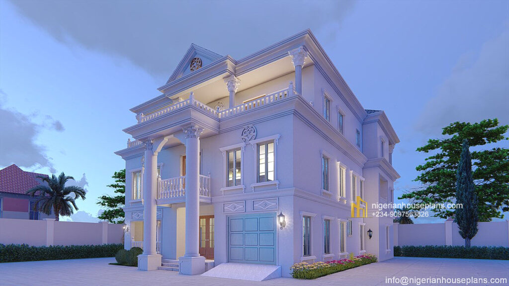 6 bedroom duplex with pent fl. (Custom-6804)