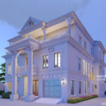 6 bedroom duplex with pent fl. (Custom-6804)