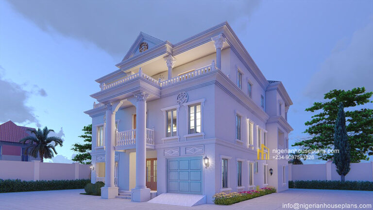 6 bedroom duplex with pent fl. (Custom-6804)