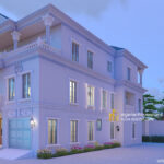 6 bedroom duplex with pent fl. (Custom-6804)