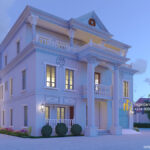 6 bedroom duplex with pent fl. (Custom-6804)