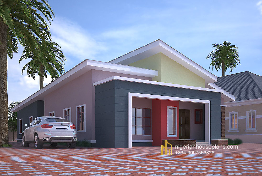 3 bedroom bungalow (Ref. 3045)