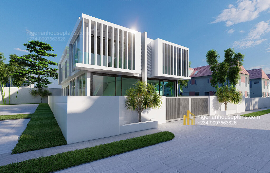 3 bedroom semi detached duplex (Ref 3046)