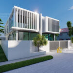 3 bedroom semi detached duplex (Ref 3046)