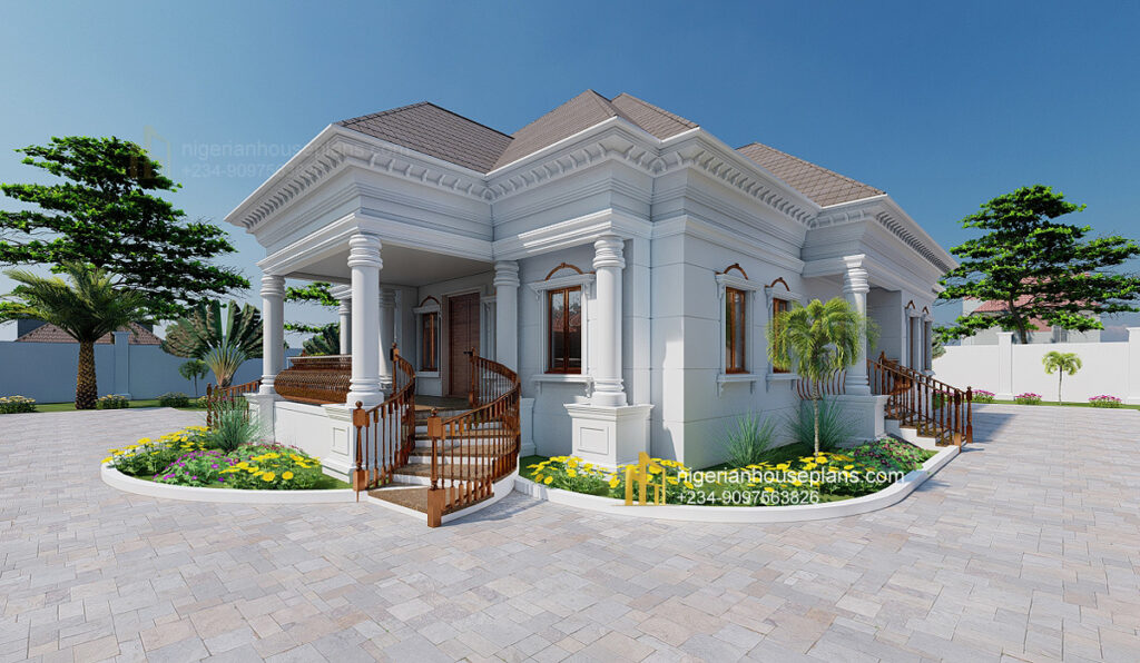 4 bedroom bungalow (Ref.4089)