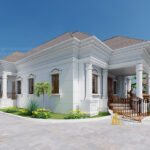 4 bedroom bungalow (Ref.4089)