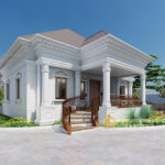 4 bedroom bungalow (Ref.4089)
