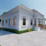 4 bedroom bungalow (Ref.4089)
