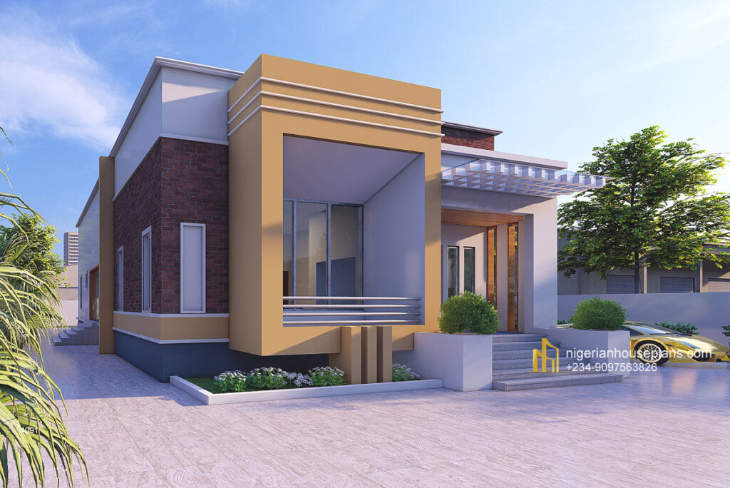 4 bedroom bungalow (Ref.4091)