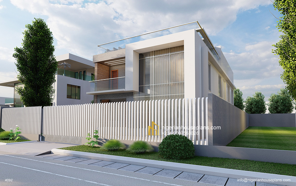 4 bedroom duplex (Ref. 4092)