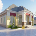 4 bedroom bungalow (Ref.4093)