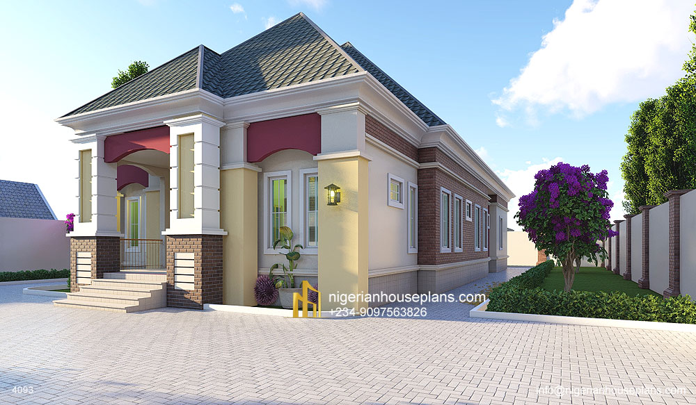 4 bedroom bungalow (Ref.4093)