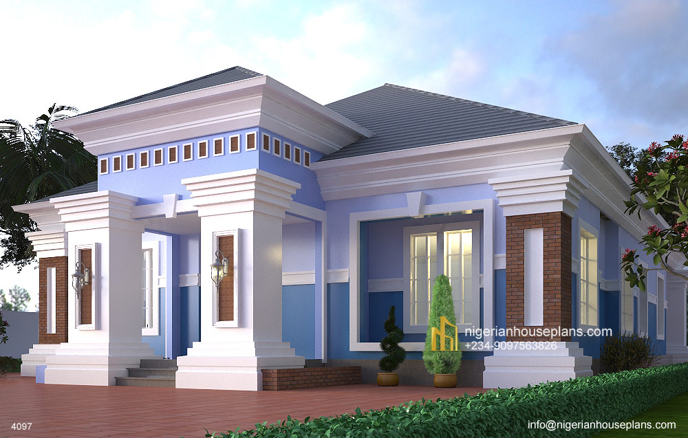4 bedroom bungalow (Ref. 4097)