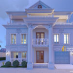 6 bedroom duplex with pent fl. (Custom-6804)