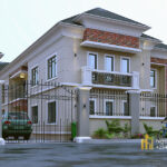 2 & 3 bedroom block of flats (Custom-3802)