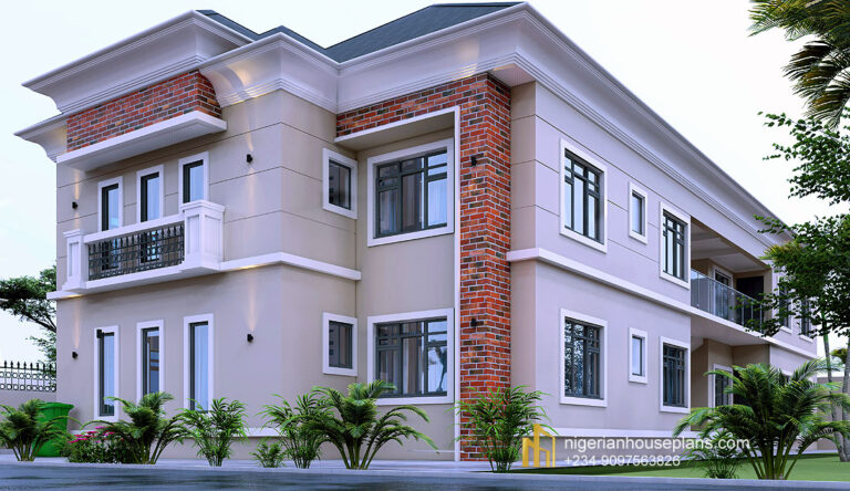 2 & 3 bedroom block of flats (Custom-3802)