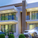 4 bedroom duplex (Ref. 4202)