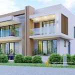 4 bedroom duplex (Ref. 4202)