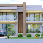 4 bedroom duplex (Ref. 4202)
