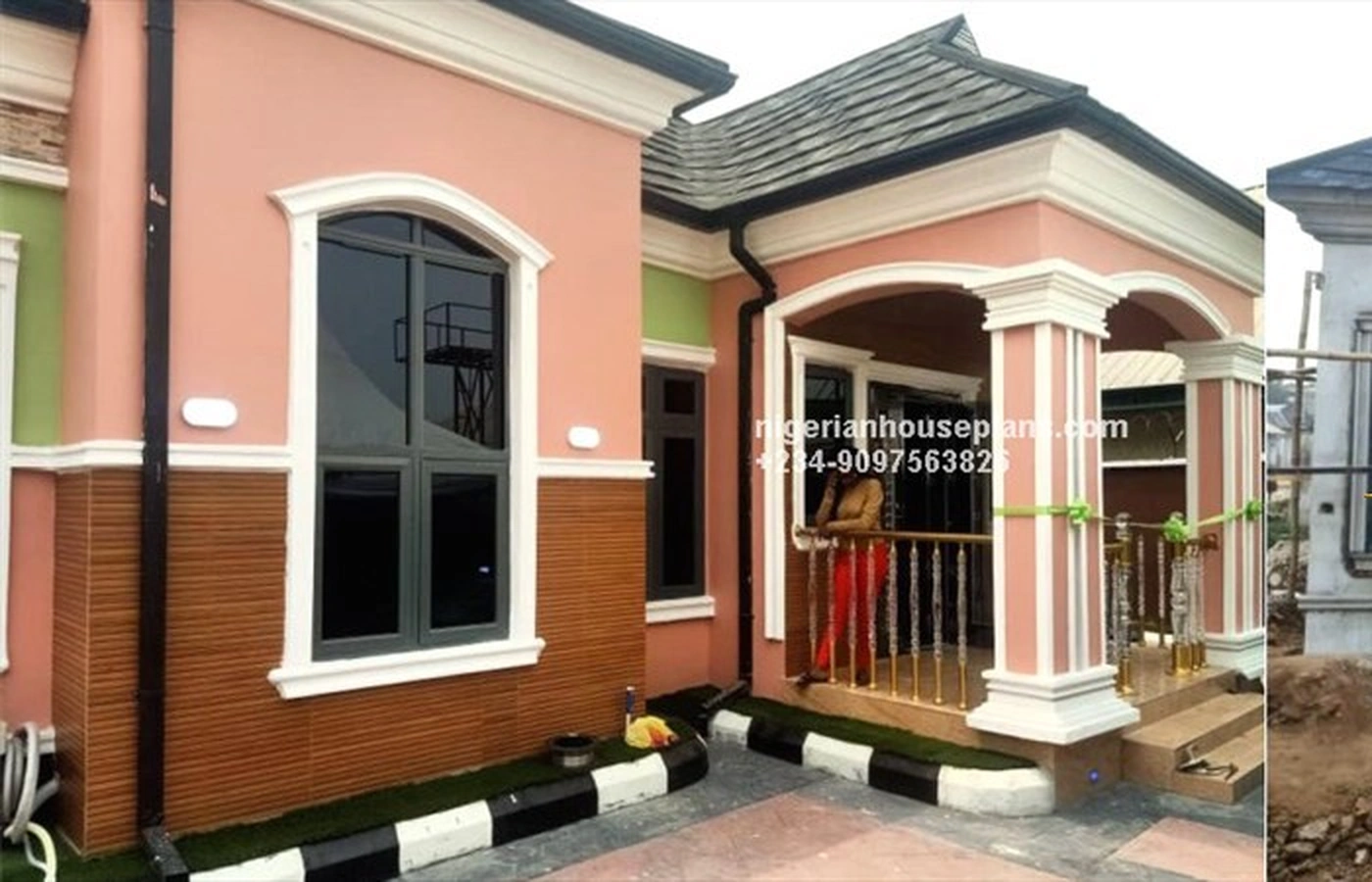 Ref. 3014 built at Uyo, Akwa Ibom State