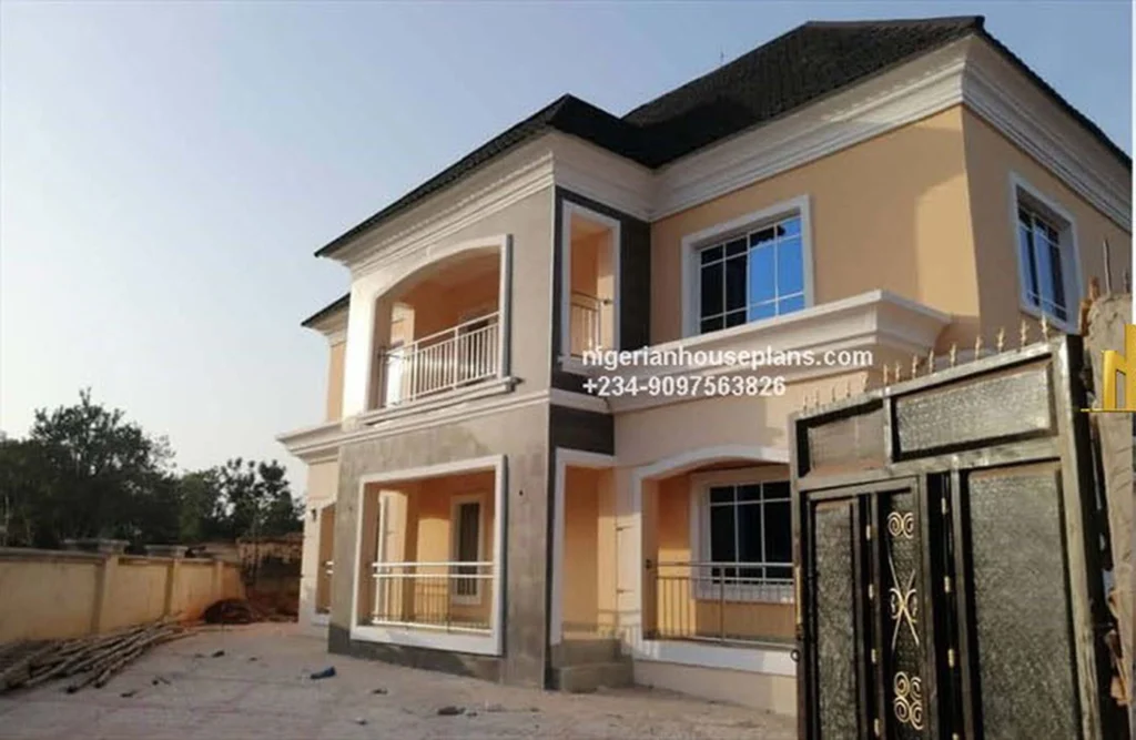 Built, Ibagwani, via Nsukka Enugu State Ref. 4037