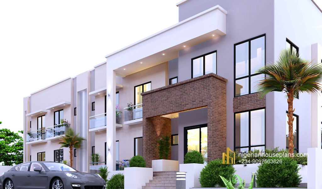Residential apartments (Custom-1801)