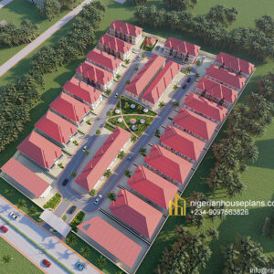 Residential Estate Design (Custom-3803)