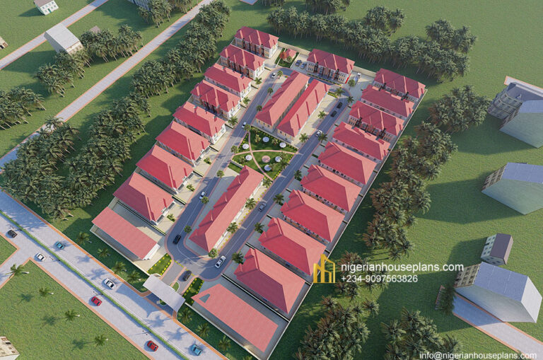 Residential Estate Design (Custom-3803)
