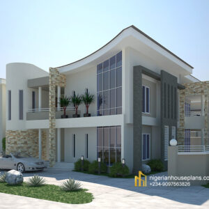 5 bedroom duplex (Custom 5207)