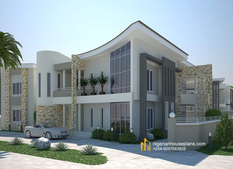 5 bedroom duplex (Custom 5207)