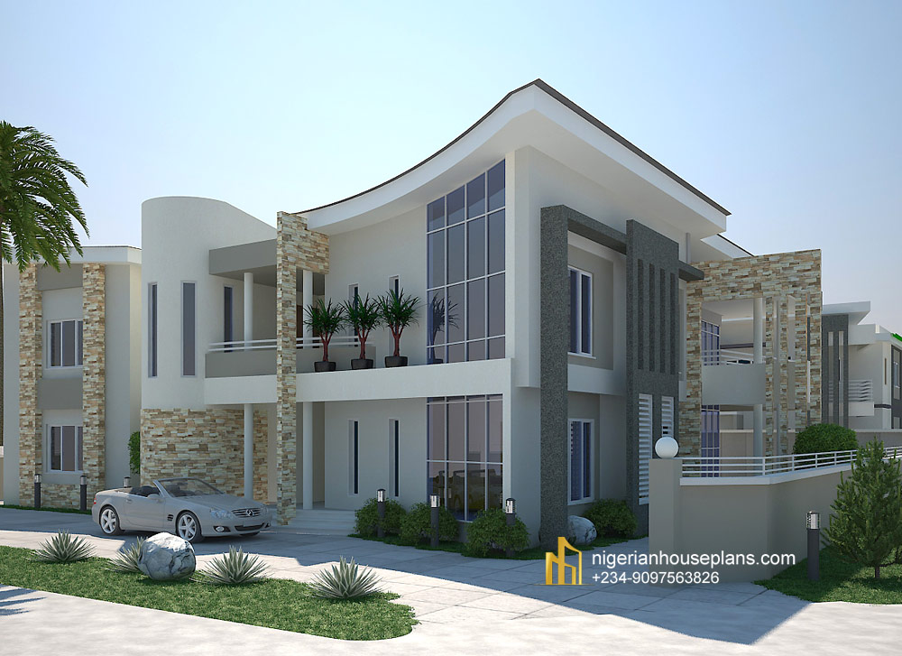 5 bedroom duplex (Custom 5207)