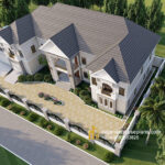 5 bedroom duplex (Custom 5208)