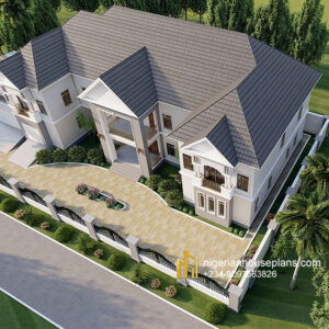 5 bedroom duplex (Custom 5208)