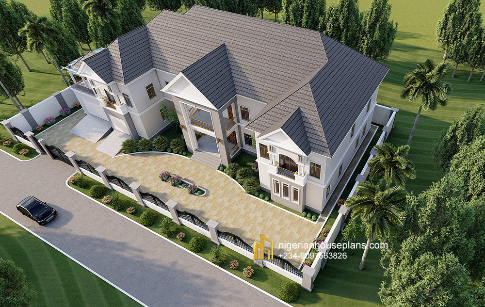 5 bedroom duplex (Custom 5208)