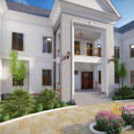 5 bedroom duplex (Custom 5208)