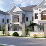 5 bedroom duplex (Custom 5208)