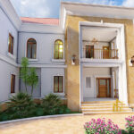 5 bedroom duplex (Custom 5208)