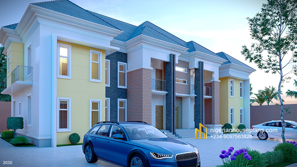2 bedroom block of flats (Ref. 2030)