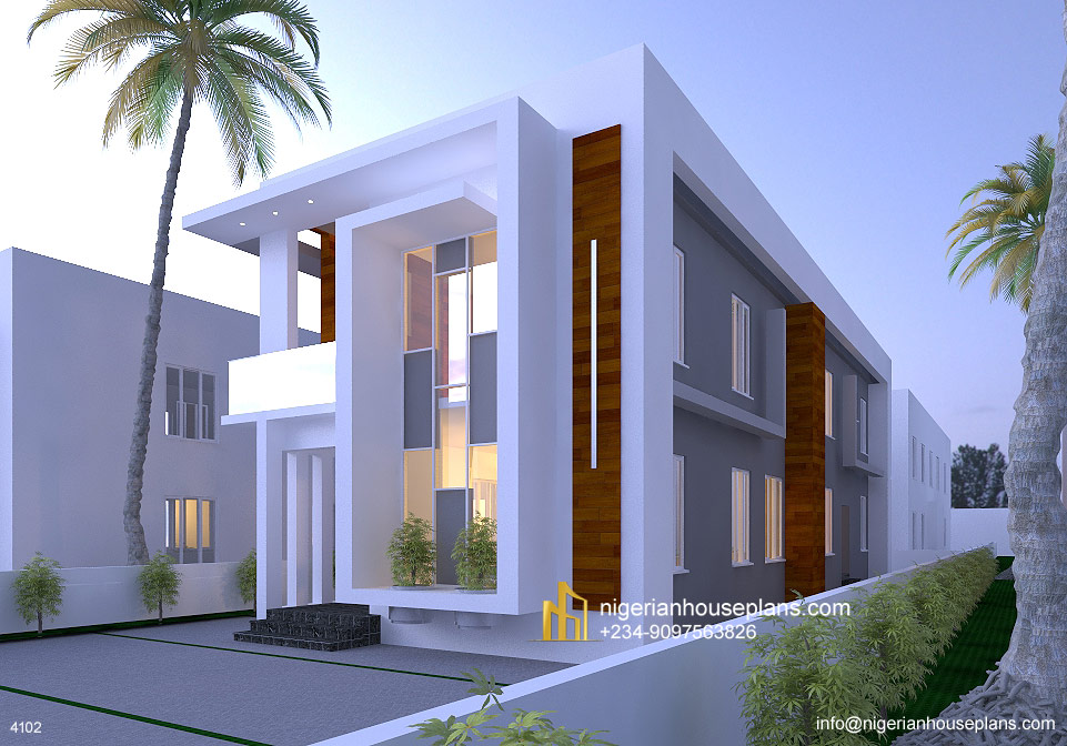 4 bedroom duplex (Ref. 4102)