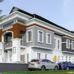 3 bed. duplex & 2 bed. flats (Ref. 3068)