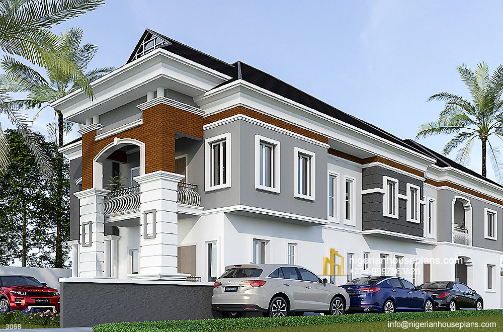 3 bed. duplex & 2 bed. flats (Ref. 3068) alternate view